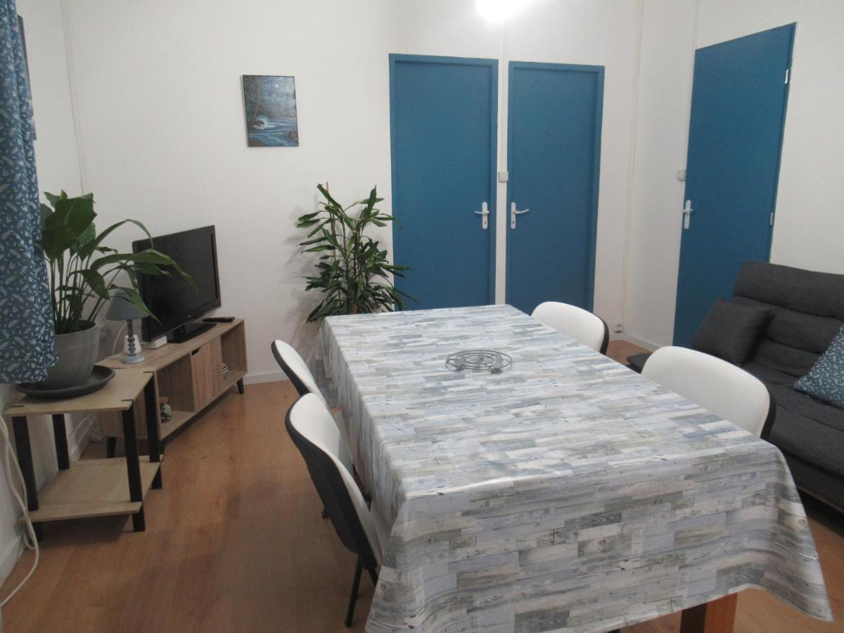 Gite La Chaumette Appartement Turquoise Villeneuve-de-Berg Eksteriør bilde