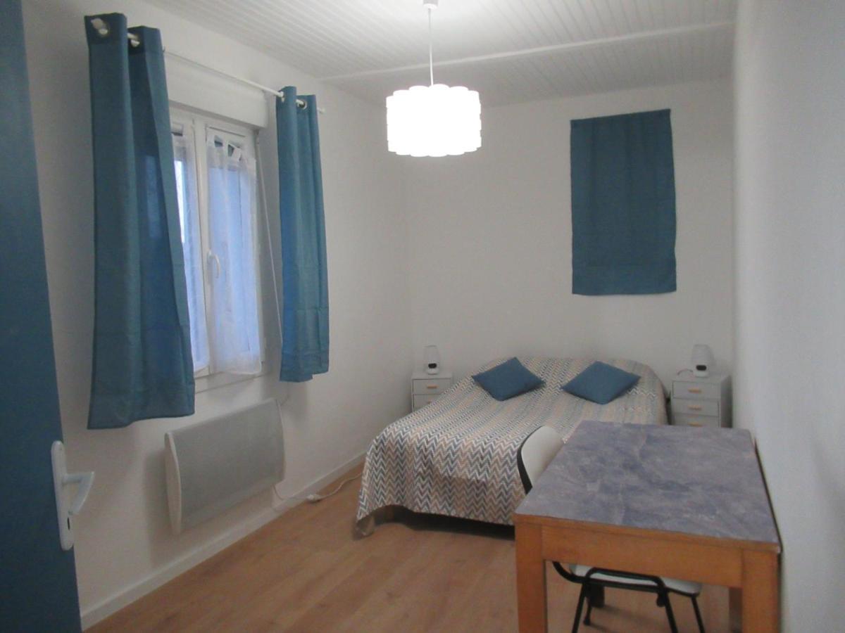 Gite La Chaumette Appartement Turquoise Villeneuve-de-Berg Eksteriør bilde