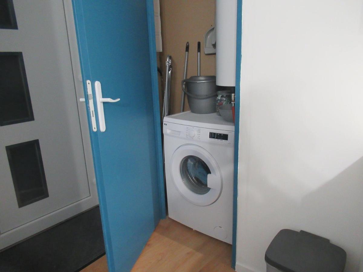 Gite La Chaumette Appartement Turquoise Villeneuve-de-Berg Eksteriør bilde