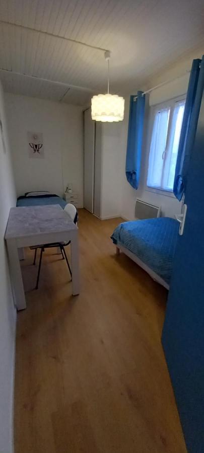 Gite La Chaumette Appartement Turquoise Villeneuve-de-Berg Eksteriør bilde