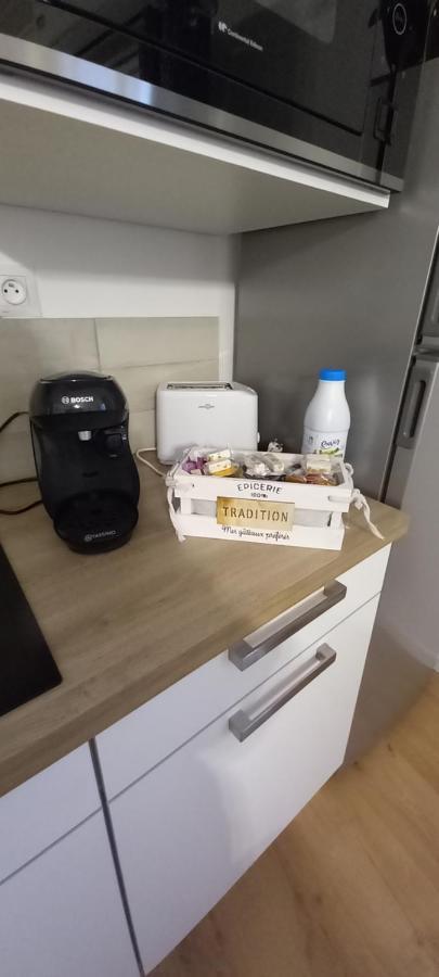 Gite La Chaumette Appartement Turquoise Villeneuve-de-Berg Eksteriør bilde